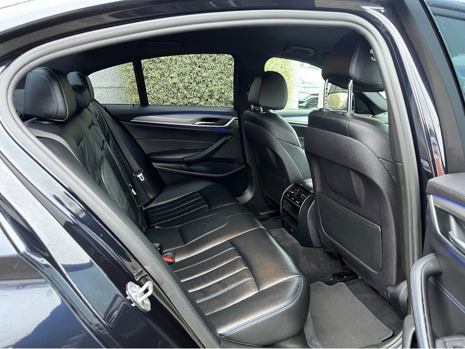 2018 BMW 5 Series 530e M-SPORT PETROL PLUG IN HYBRID 2.0 //HIGH SPEC//REVERSE CAMERA//HEAD UP DISPLAY//LASERLIGHTS// €23,950