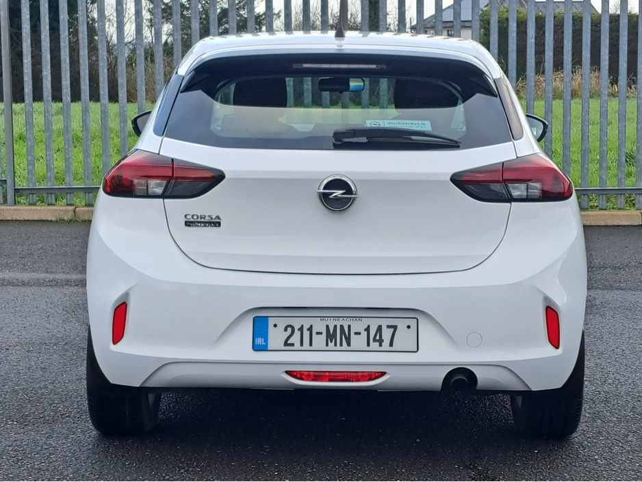 2021 Opel Corsa SC 1.2 75BHP **LED HEADLIGHTS** €13,950