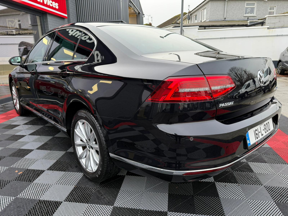 2016 Volkswagen Passat HIGHLINE 1.6 TDI MANUAL 6SPEED FWD 120HP 4DR , 1/2 Leather Seats , Heated Seats , privacy Glass , Cruise Control , Climate Control , stunning car , serviced , tested , warranty & Finance €14,950