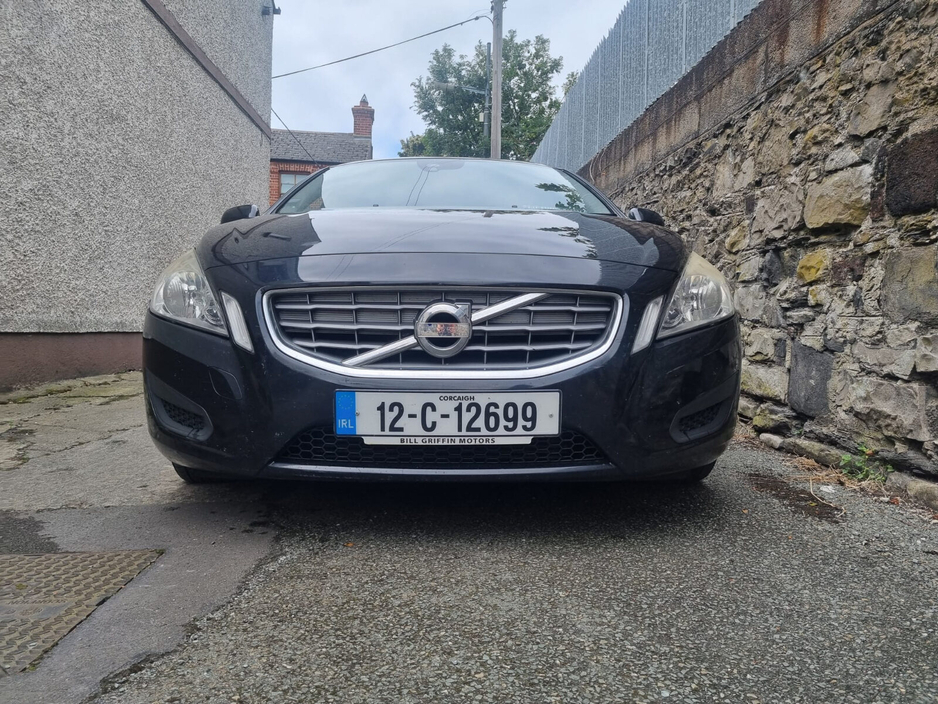 2012 Volvo S60 1.6 D2 115PS DRIVE S/S ES €3,750