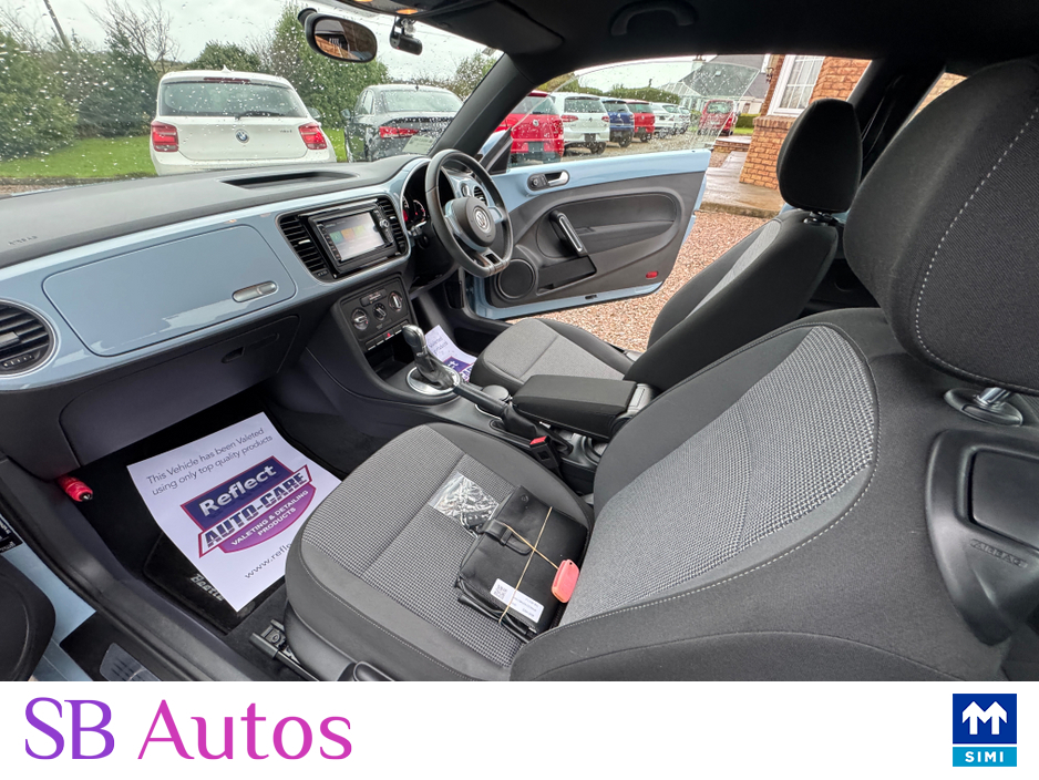 2015 Volkswagen Beetle 151 Volkswagen Beetle Design 1. 2 DSG €12,950