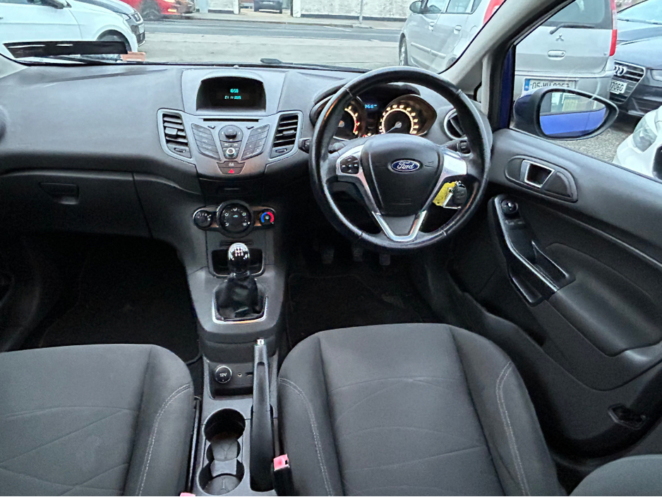 2014 Ford Fiesta MCA ZETEC 1.25 60PS M5 4DR €7,750