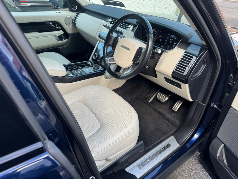 2021 Land Rover Range Rover WESTMINSTER P400E HYBRID PHEV//IMMACULATE//RANGE ROVER SERVICE HISTORY//BEAUTIFUL COLOUR COMBINATION//SIMI AND AA DEALER €64,950