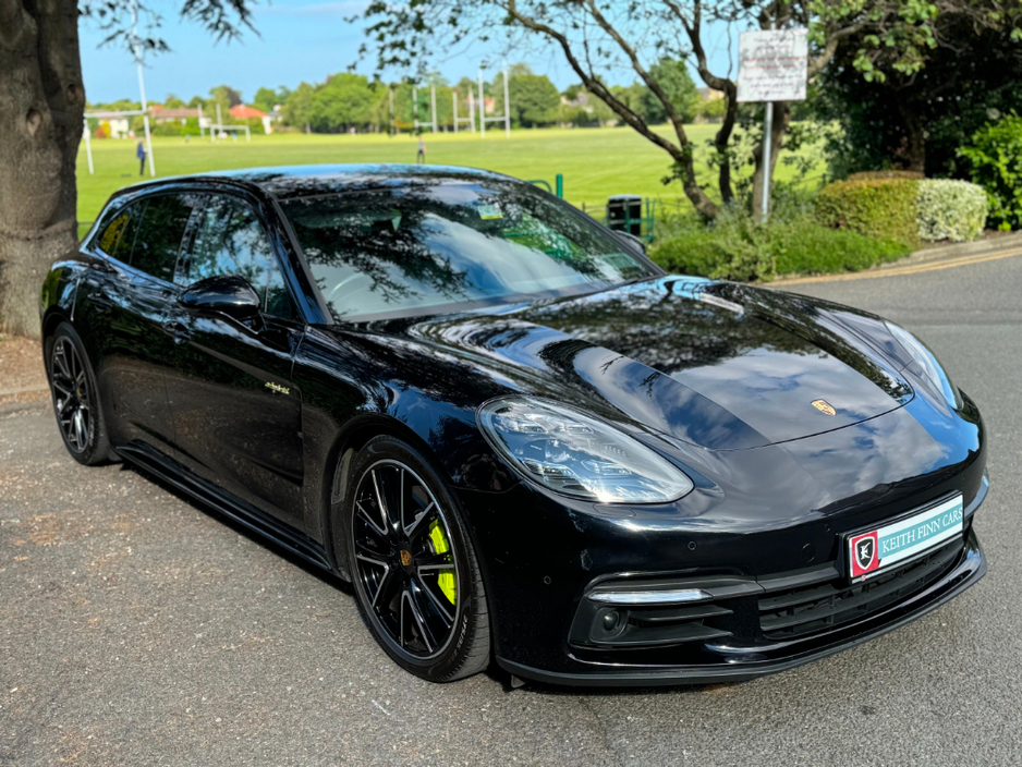2018 Porsche Panamera SPT Turismo E HYB €62,884