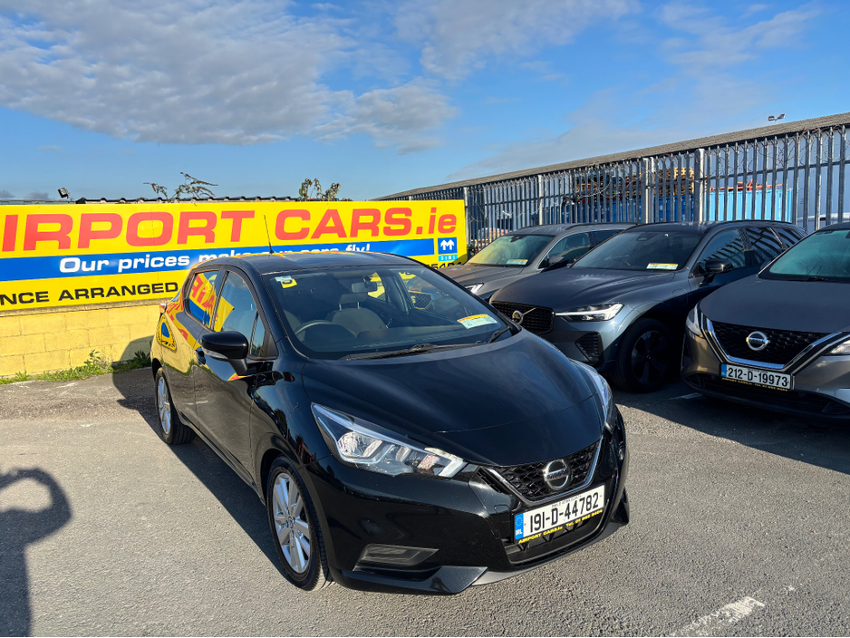 2019 Nissan Micra 1.0 SV CVT 195 4DR AUTO Finance Available own this car from €55 per week €12,750