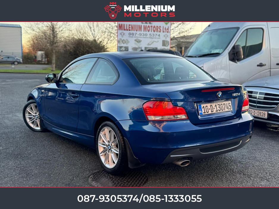 2010 BMW 1 Series M SPORT DEPOSIT TAKEN €6,250