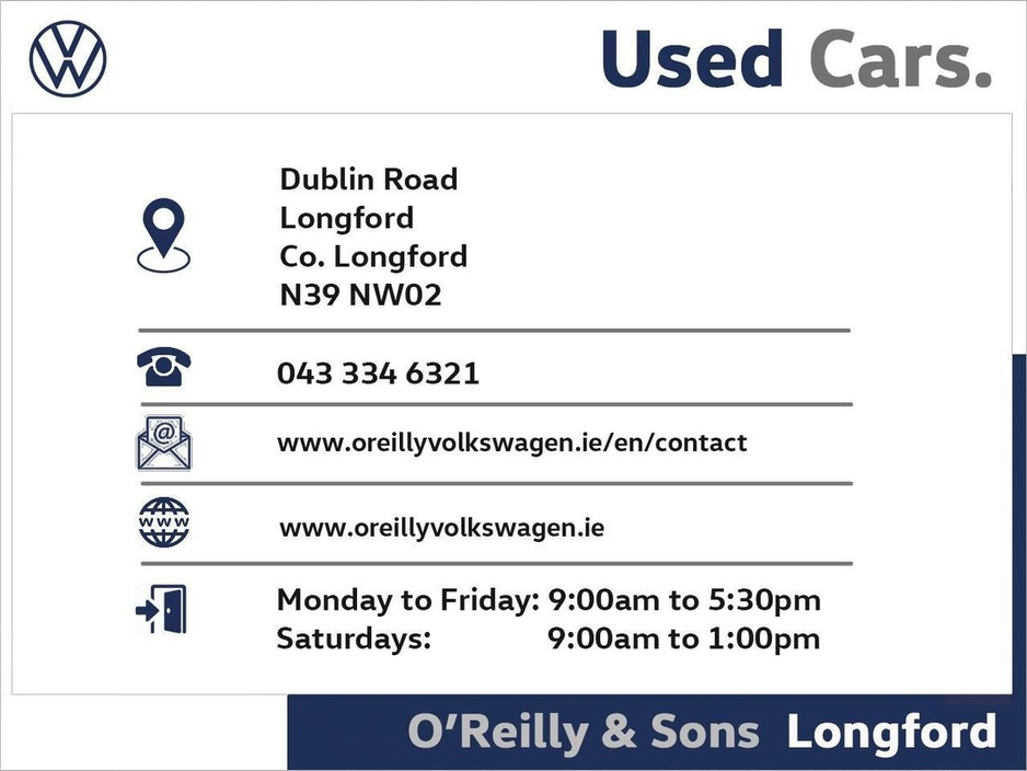 2021 Volkswagen Golf 2.0 TDI 150HP Style DSG €25,995