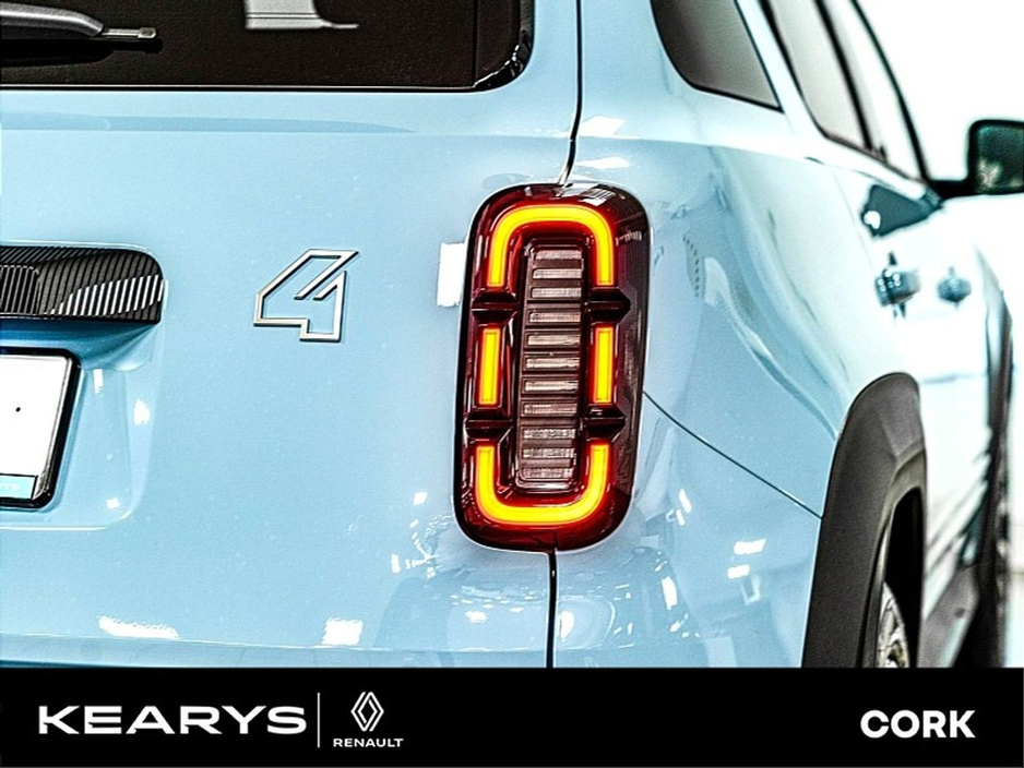 2025 Renault 4 iconic 52kWh 150hp