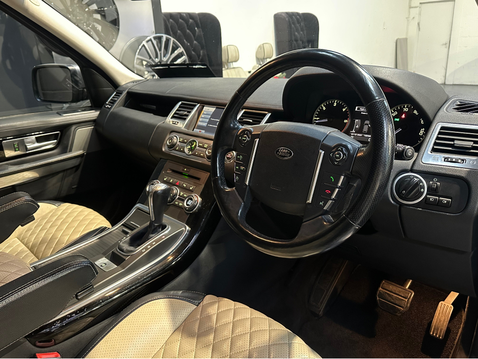 2010 Land Rover Range Rover Sport 3.0 SDV6 OVERFINCH UTILITY €17,950