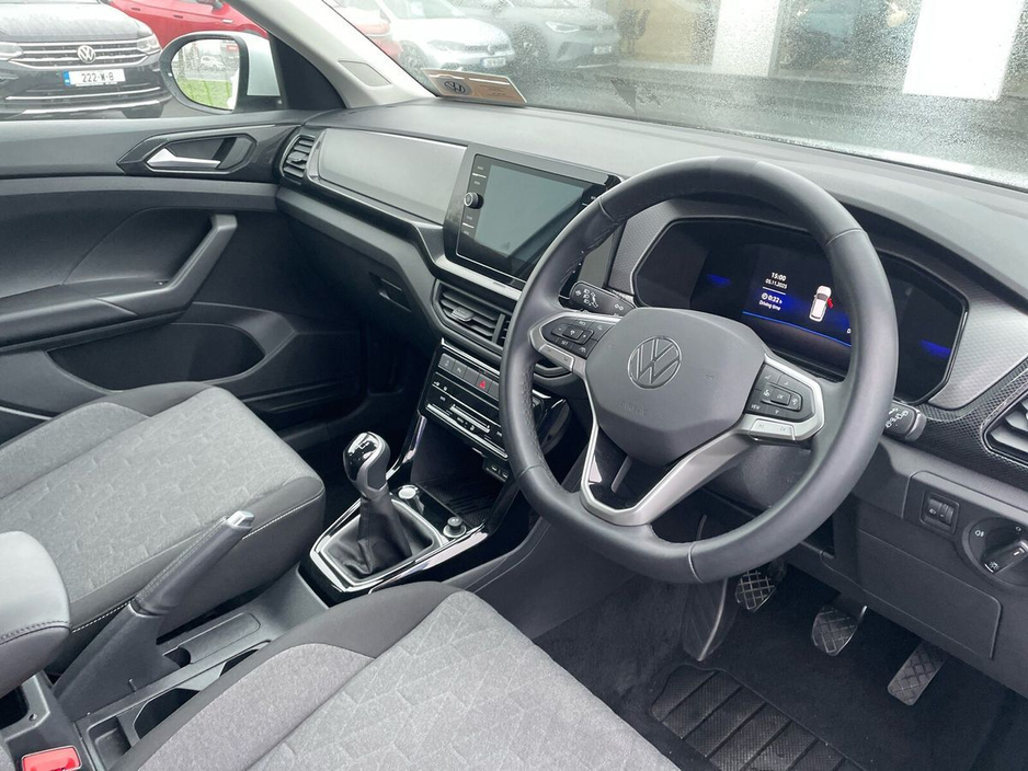 2025 Volkswagen T-Cross T-CROSS EDITION 75 1.0 M5F 95HP €27,975