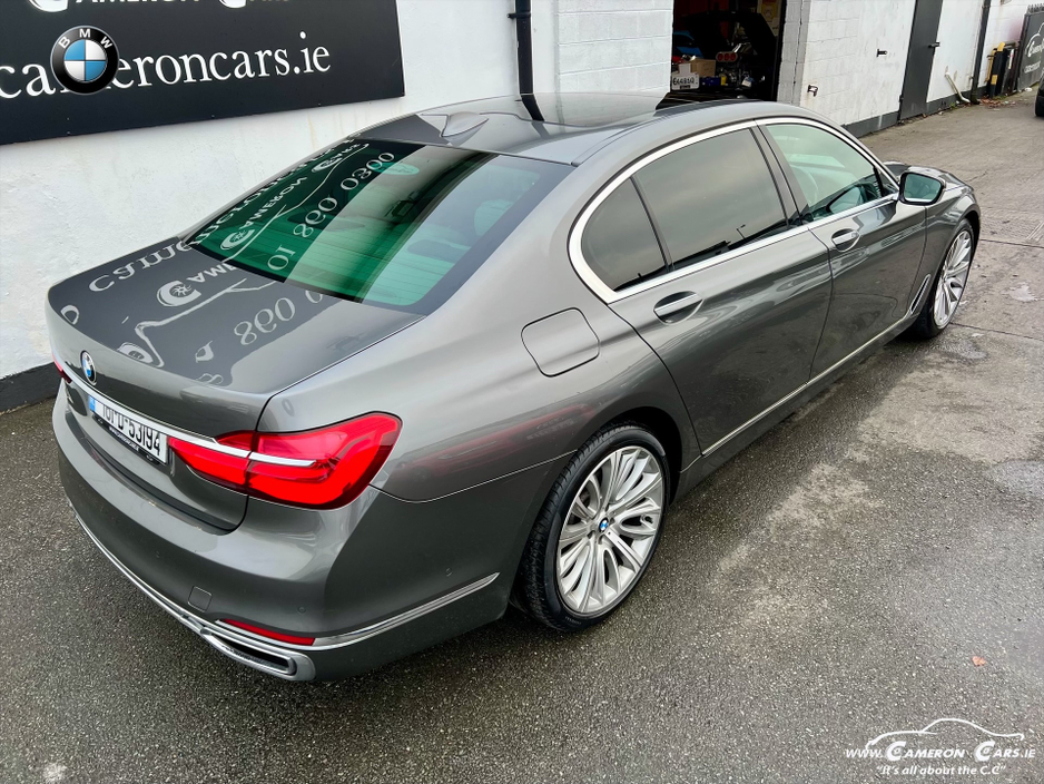 2016 BMW 7 Series EXECUTIVE LWB REAR MEDIA €24,950