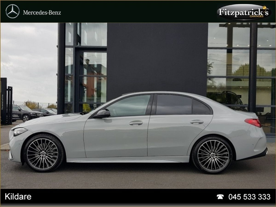 2026 Mercedes-Benz C Class C200d AMG €71,950