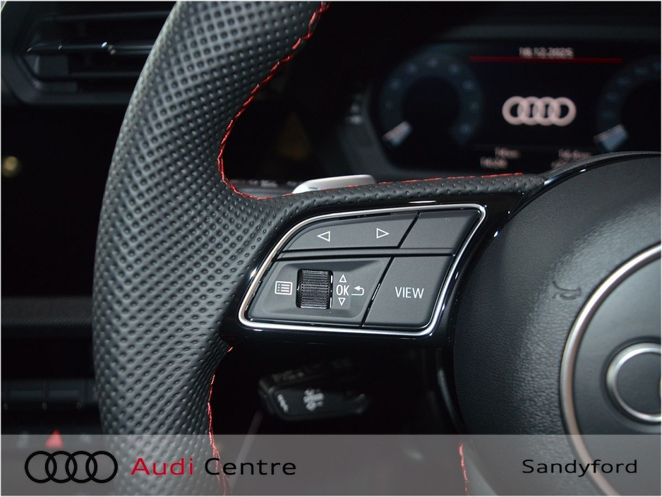 2026 Audi S3 SAL 2.0 TFSI 333HP S-T Q €72,607