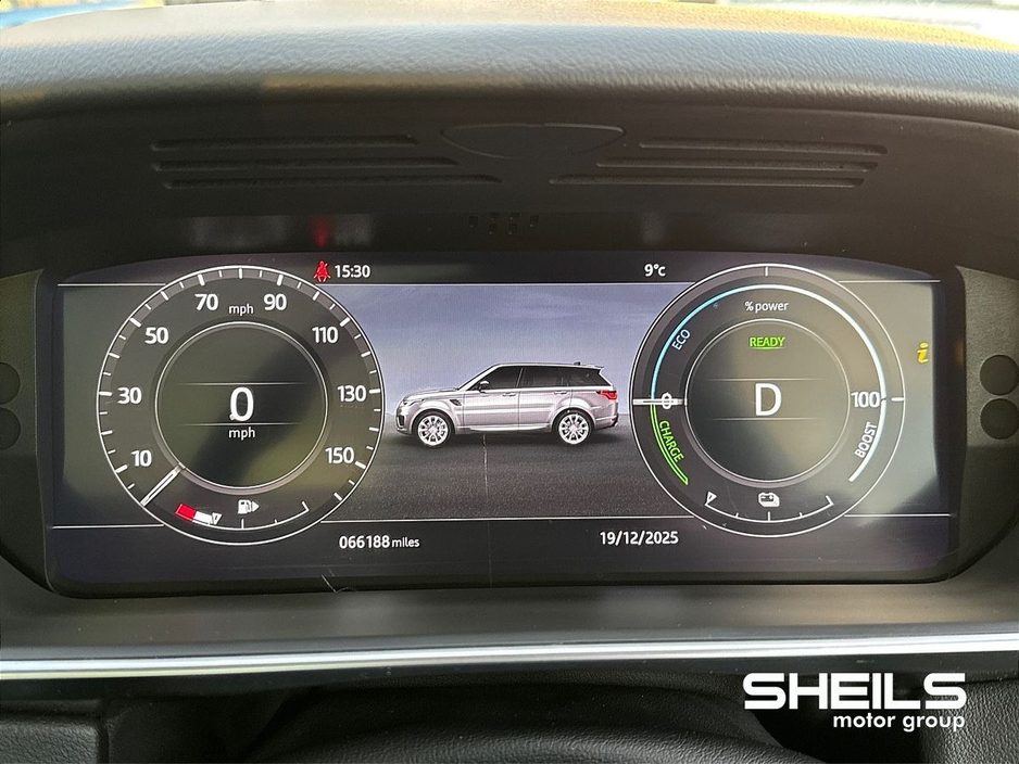 2021 Land Rover Range Rover Sport 2.0 Si4 PHEV 404 PS AWD Auto HSE