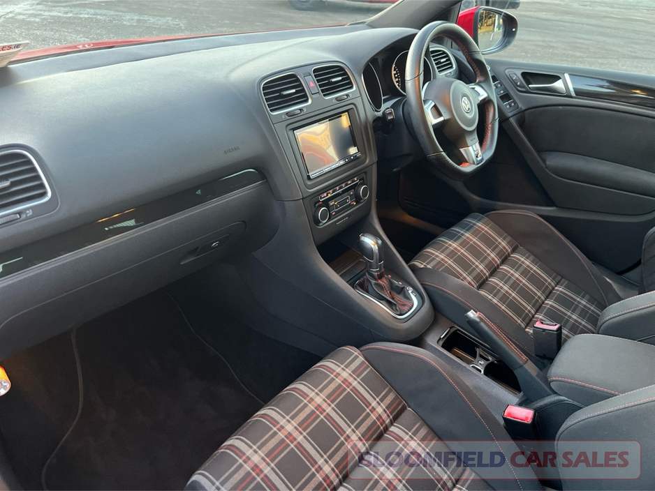 2012 Volkswagen Golf 2.0 GTI , DSG // LOW MILEAGE €13,950