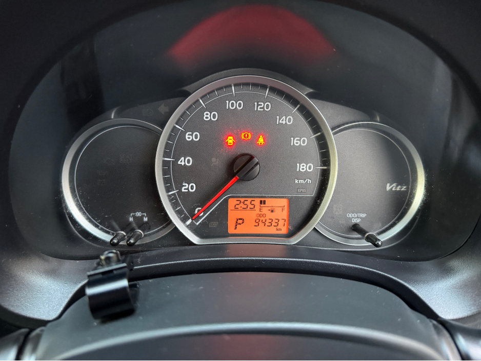 2012 Toyota Yaris 1.0 VITZ 5DR AUTO €6,995