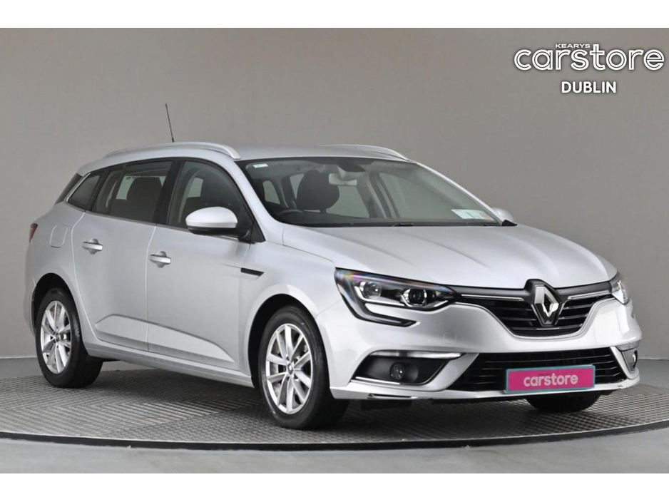 2019 Renault Megane 1.5 DCI 6SPD SPORT TOURER PLAY BLUE €12,890