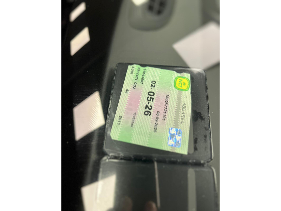 2011 Audi A8 3.0 TDI QTIP EXECUTIVE SE 246 BHP 4DR A EXE €9,900