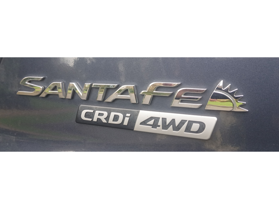 2018 Hyundai Santa Fe **NEW NCT 2028** 2.2 D EXECUTIVE 4WD 5dr - IRISH CAR €19,995