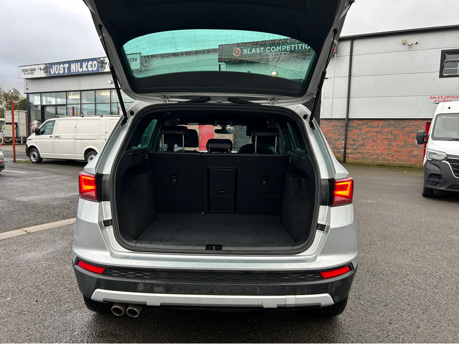 2017 SEAT Ateca XCELLENCE TDI 4DRIV 4DRIVE €10,000