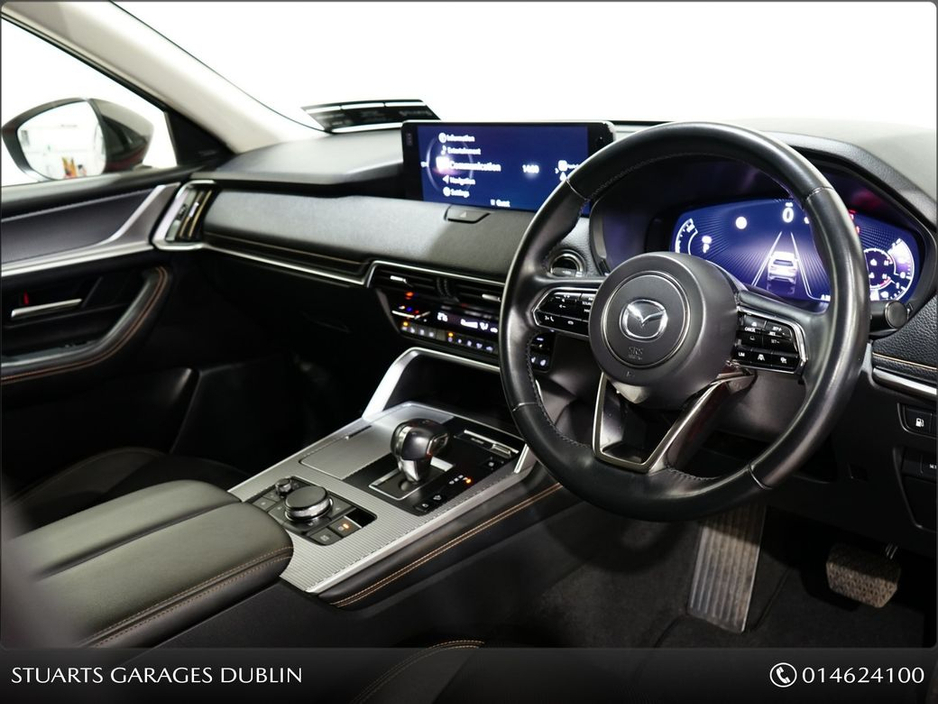 2022 Mazda CX-60 2.5 PHEV 327PS HOMURA, *JUST LISTED*HIGH SPEC* DRIVERS ASSISTANCE PACK, CONVENIENCE PACK, PAN PACK* SOUL RED CRYSTAL WITH BLACK LEATHER , RADAR CRUISE €38,945