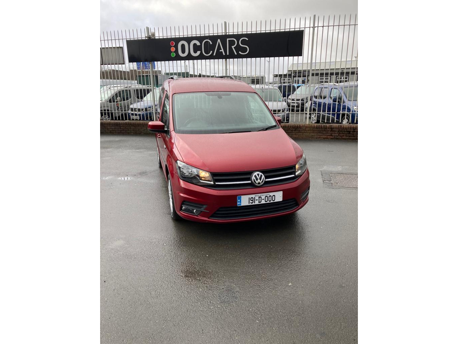 2019 Volkswagen Caddy Drive from wheelchair vehicle low floor €34,950