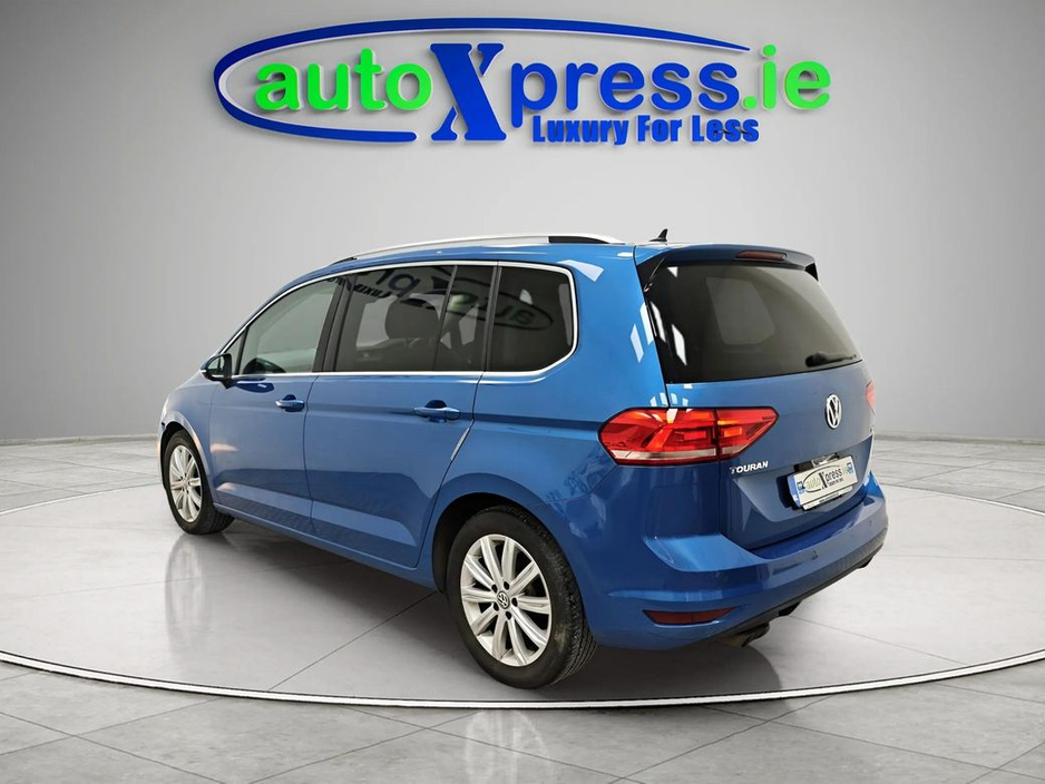 2019 Volkswagen Touran 2.0 TDI HIGH LINE 7 Seater, Automatic, Reversing camera €23,995