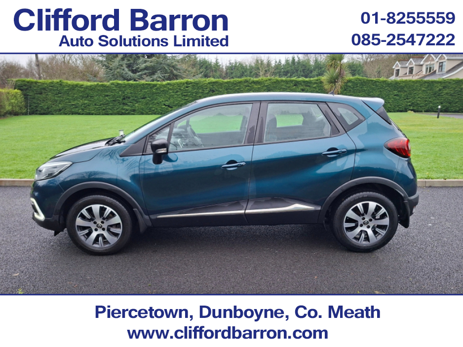 2019 Renault Captur PLAY DCI 90 MY18 5DR €14,950