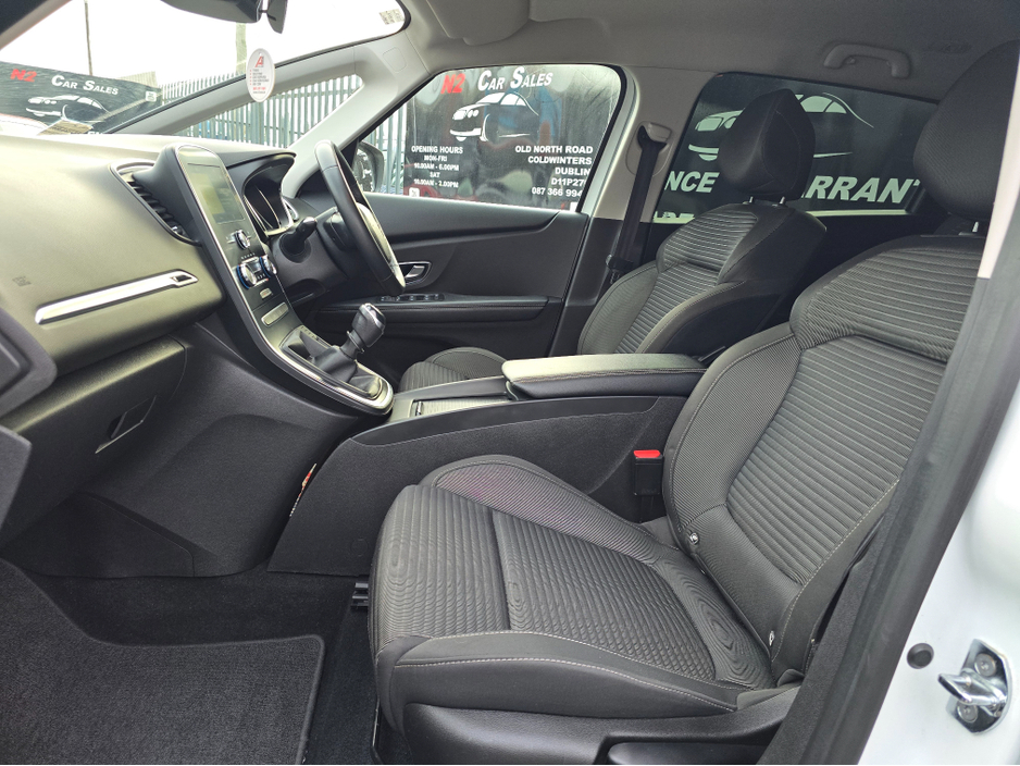 2020 Renault Grand Scenic ICONIC BLUE DCI 1 120 MY19 4DR €17,450