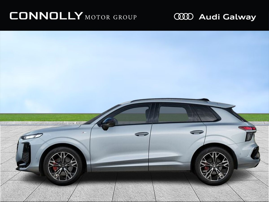 2026 Audi Q3 €575 p/m - S-LINE TDI 201BHP €64,460