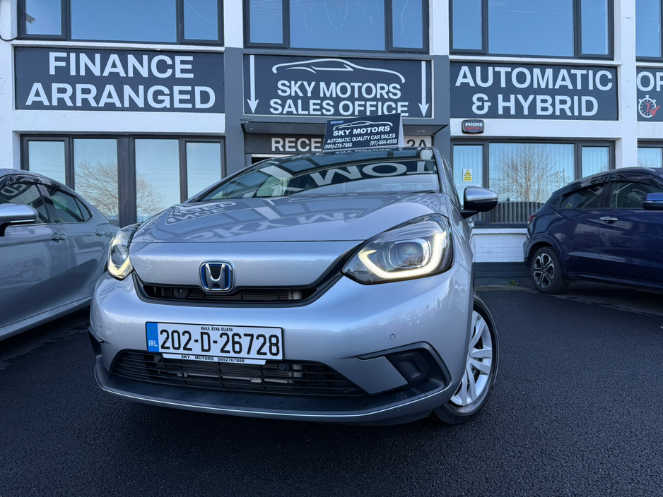 2020 Honda Fit  €15,490