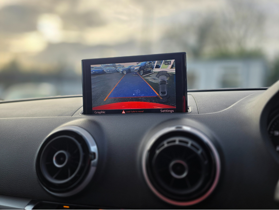 2014 Audi A3 ( 142 REG ) SALOON 1.4 TFSI PRIVACY GLASS REVERSING CAMERA - PARKING SENSORS ALLOYS - SIMI DEALER - LOW ROAD TAX BAND €14,750