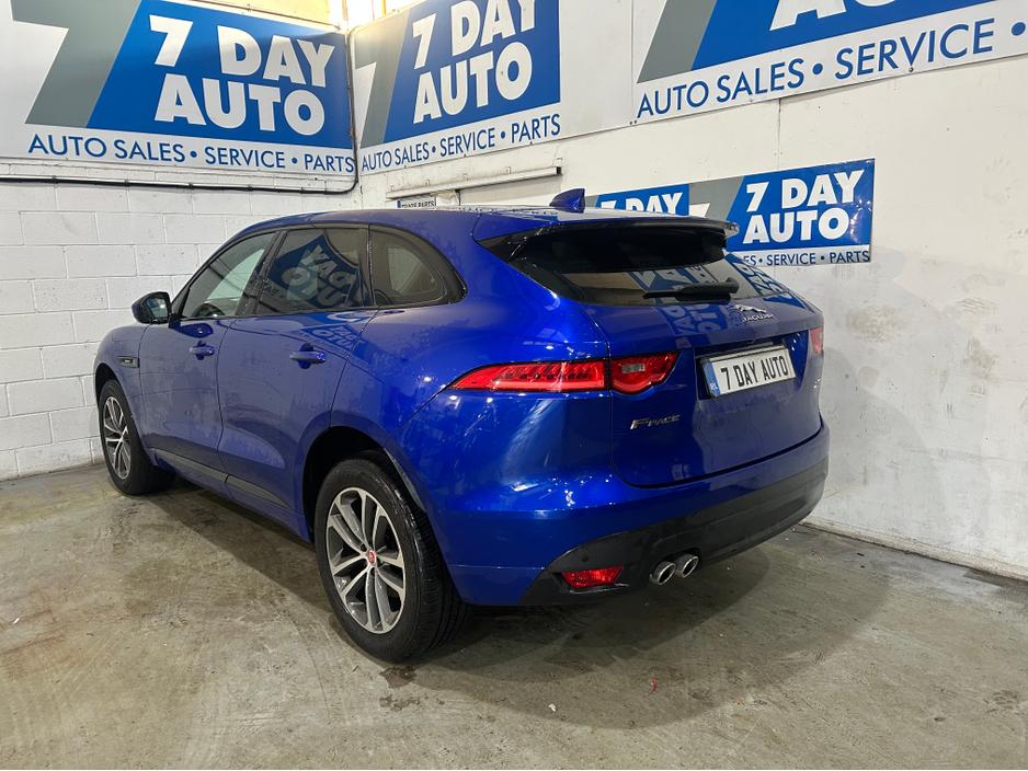 2018 Jaguar F-Pace 2.0 D R-SPORT PAN ROOF AUTO AWD €25,750