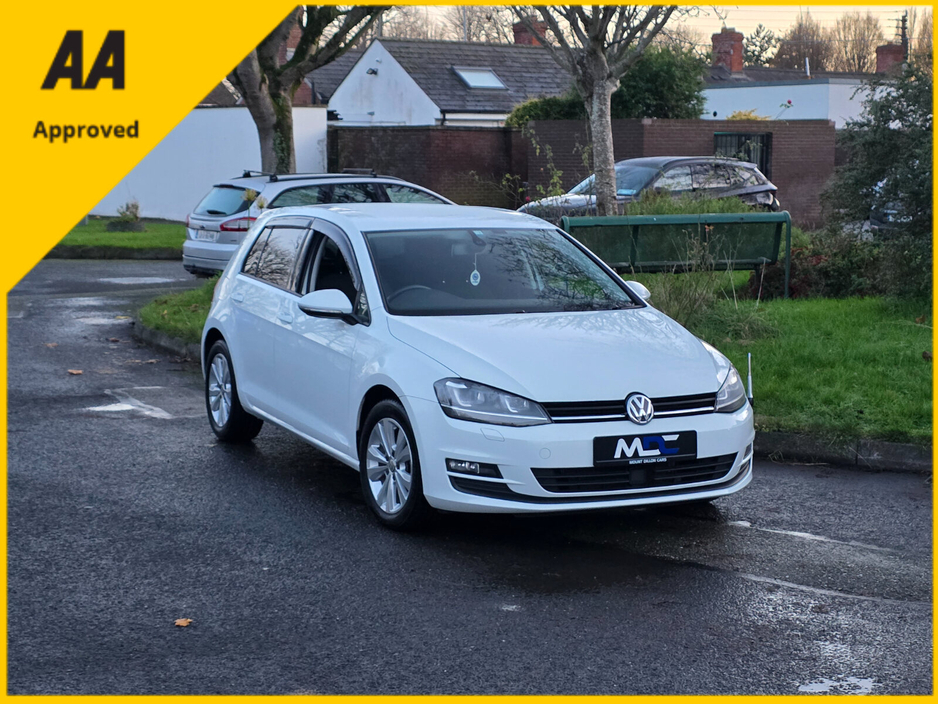 2014 Volkswagen Golf 1.2 TSI 110 bhp DSG Comfortline €11,900