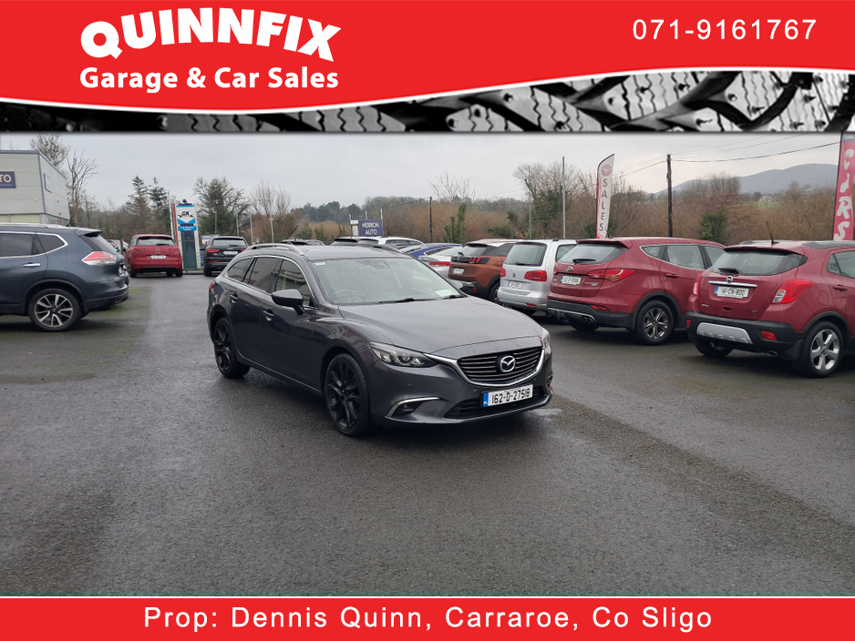 2016 Mazda Mazda6 2.2 D SKYACTIV-D SPORT NAV 150 150PS €6,650