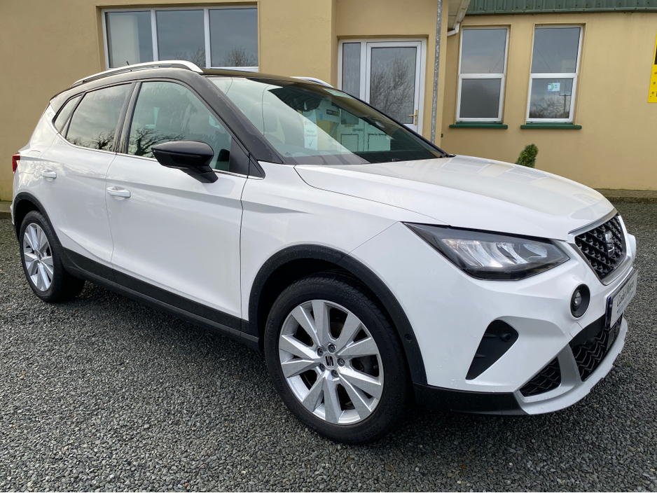 2023 SEAT Arona 1.0 TSI  Xperience  DSG 110HP Automatic €21,950