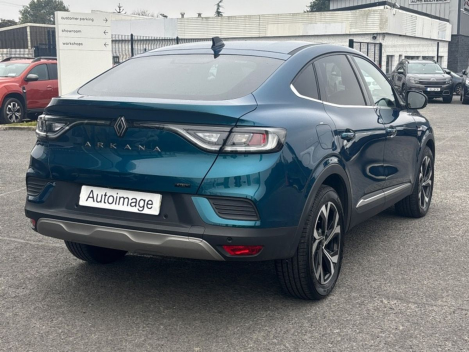 2025 Renault Arkana E-TECH Hybrid 145 Auto techno €33,650
