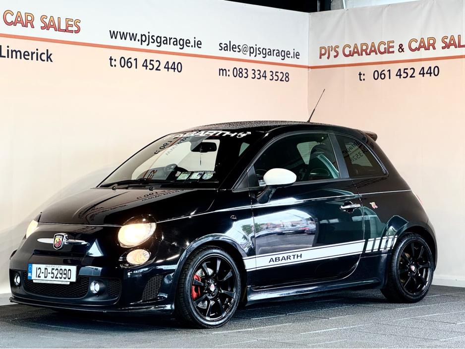 2012 Fiat Abarth 500 1.4 16V T-JET 135BHP 3DR €9,990
