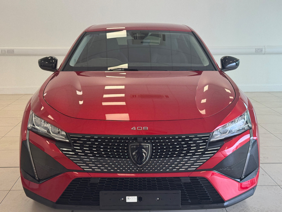 2025 Peugeot 408 1.2 Puretech 130bhp Auto Allure €41,500