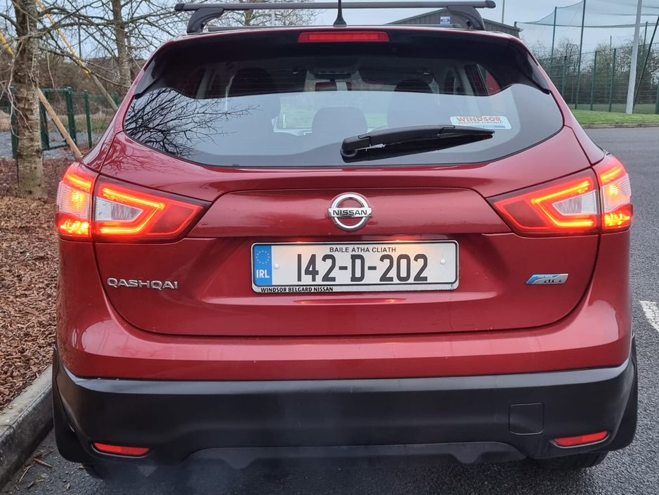 2014 Nissan Qashqai 2014 NISSAN QASHQAI DIESEL NCT'd €5,990 €5,990