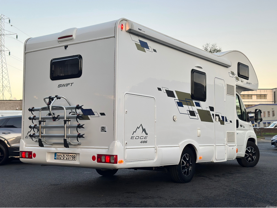 2020 Fiat Ducato Passenger SWIFT EDGE 6 BERTH MOTORHOME €64,950