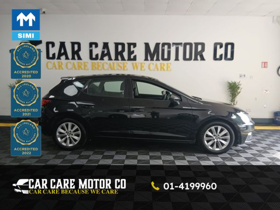 2018 SEAT Leon 1.0 TSI SE Tech ECO 115PS 5DR Auto €10,777