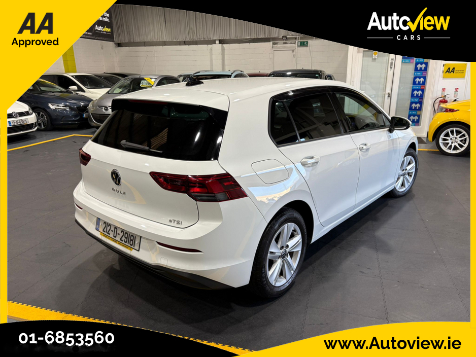 2021 Volkswagen Golf MK 8 New Model 1.0 Self Charging Mild Hybrid, AA APPROVED // FINANCE & NATIONWIDE DELIVERY AVAILABLE // SIMI DEALER €23,995