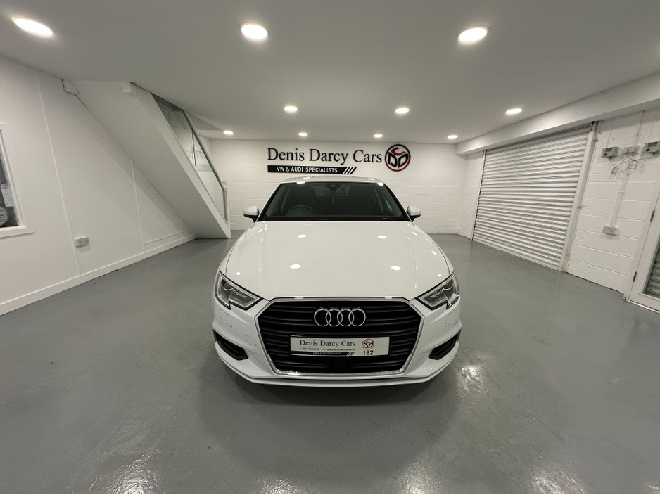 2018 Audi A3 (182) A3 S TRONIC 1.4TFSI SALOON LOW KMS UPGRADED WHEELS, VW/AUDI SPECIALISTS WWW.DENISDARCYCARS.IE