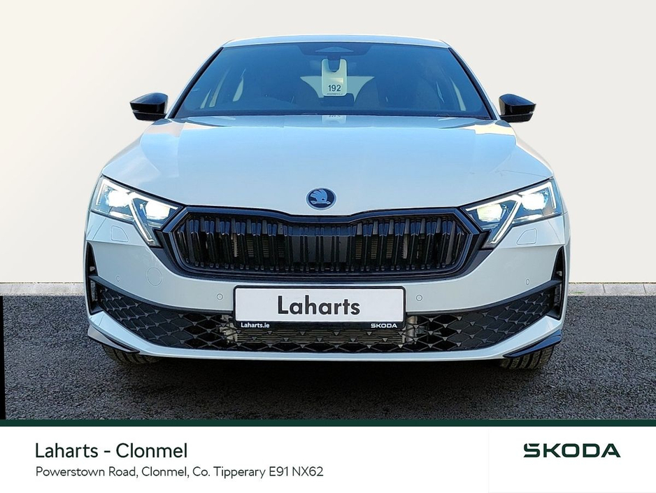 2026 Skoda Octavia SPORT 2.0TDI 150HP DSG €50,469