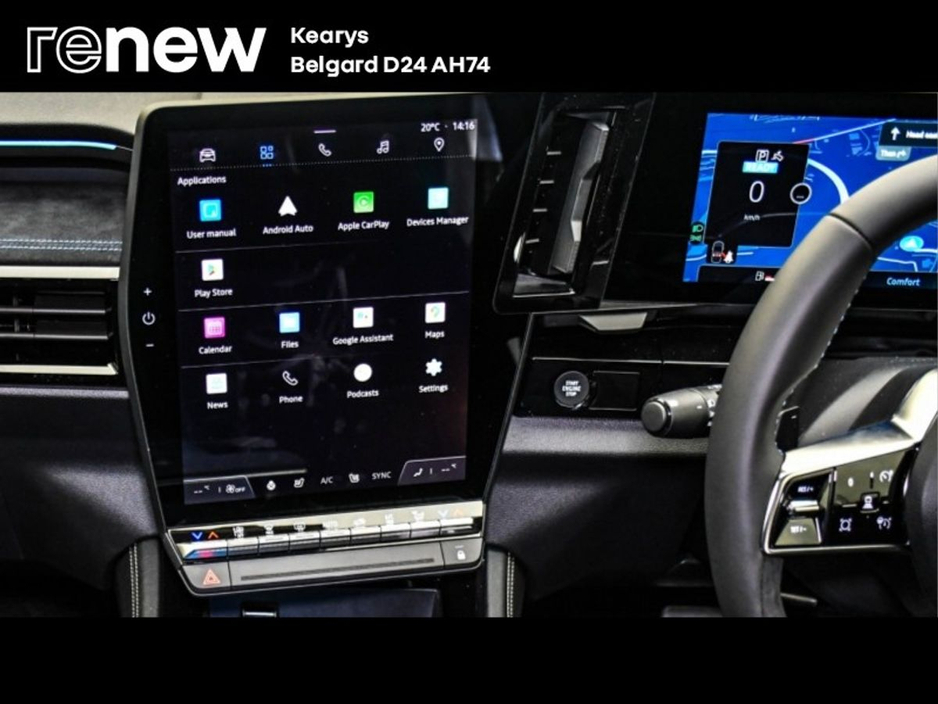 2024 Renault Austral E-TECH Hybrid 200 techno esprit Alpine €39,900