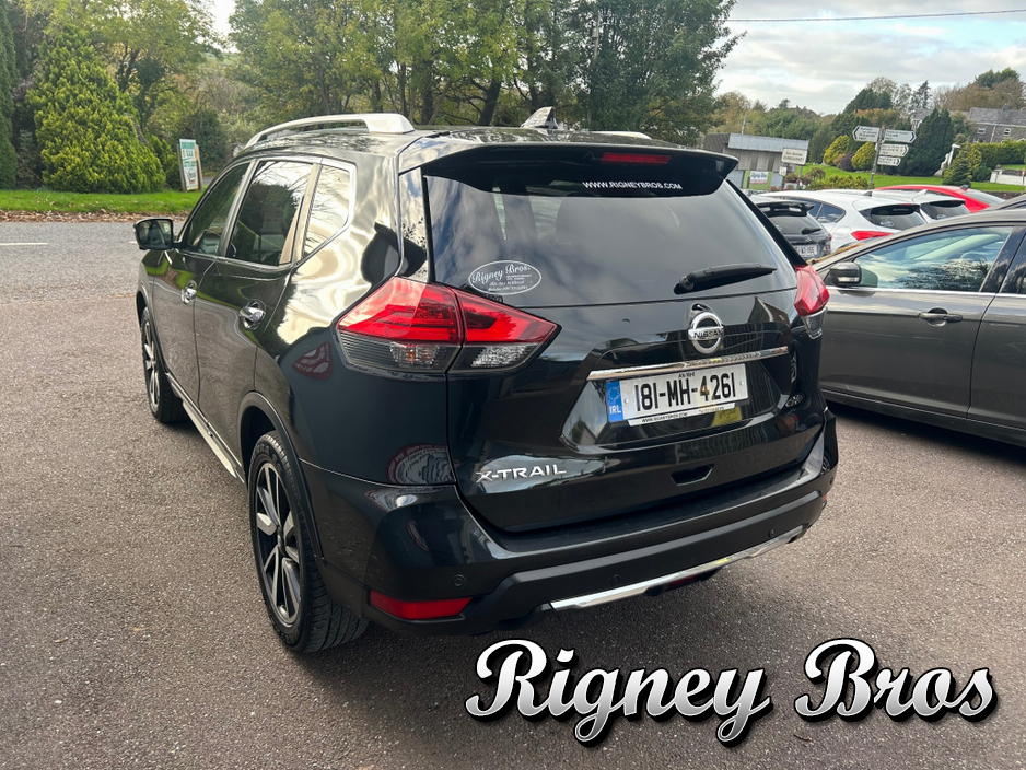2018 Nissan X-Trail 1.6 DCI TEKNA 128BHP N-CONNECT 130PS 7SEATS 5DR €19,250