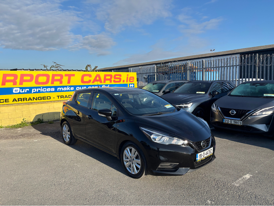 2019 Nissan Micra 1.0 SV CVT 195 4DR AUTO Finance Available own this car from €55 per week €12,750