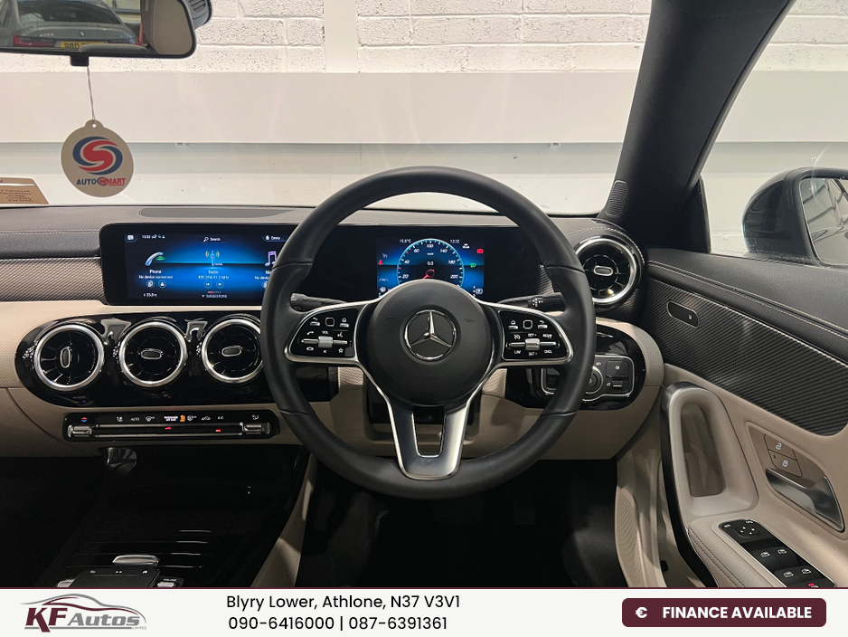 2023 Mercedes-Benz CLA Class Coupe 200d 150bhp 4dr Auto - 231 Reg €37,995