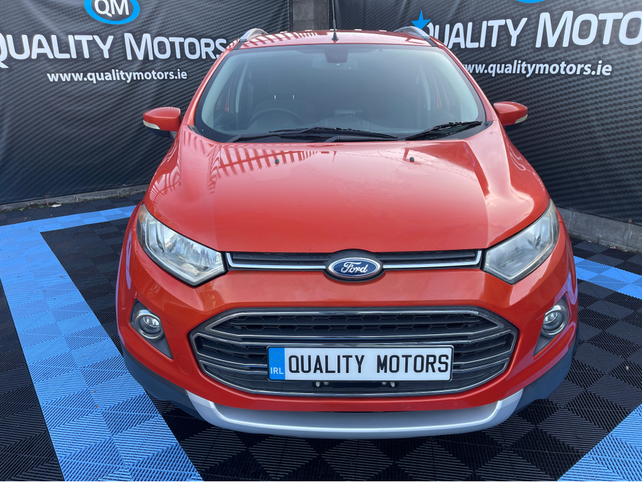2015 Ford Ecosport 2015 FORD ECO SPORT (S73) €13,495